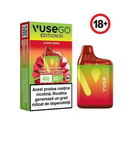 Vuse Go 800 EDITION 01 - Strawberry Kiwi Vuse Go 800 EDITION 01 - Strawberry Kiwi