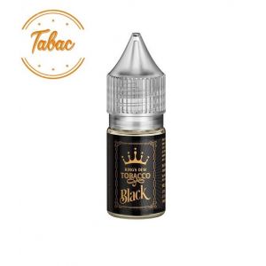 Aromă King's Dew 10ml - Tobacco Black