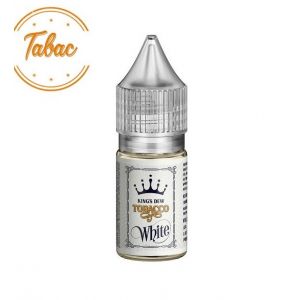 Aromă King's Dew 10ml - Tobacco White