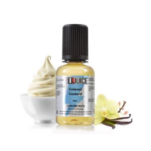 Aromă T-Juice 30ml - Colonel Custard