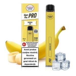 Kit Dinner Lady Vape Pen PRO - Banana Ice
