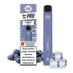 Kit Dinner Lady Vape Pen PRO - Blueberry Ice