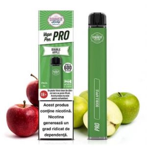 Kit Dinner Lady Vape Pen PRO - Double Apple