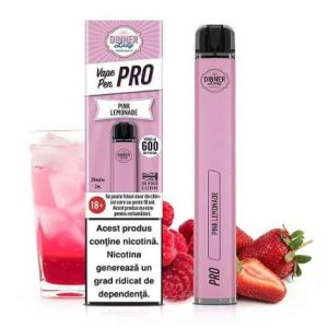 Kit Dinner Lady Vape Pen PRO - Pink Lemonade