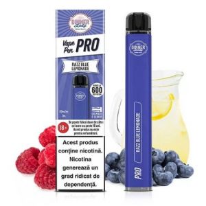 Kit Dinner Lady Vape Pen PRO - Razz Blue Lemonade