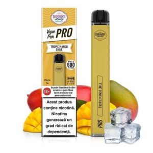 Kit Dinner Lady Vape Pen PRO - Tropic Mango Chill