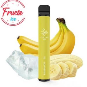 Kit Elf Bar Vape Pen 600 pufuri - Banana Ice ELF BAR