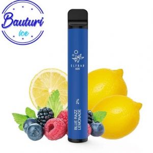 Kit Elf Bar Vape Pen 600 pufuri - Blue Razz Lemonade