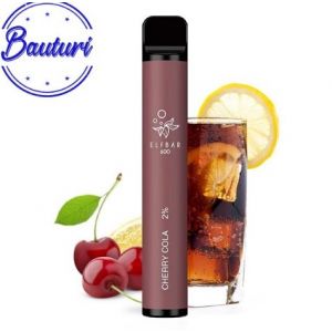 Kit Elf Bar Vape Pen 600 pufuri - Cherry Cola