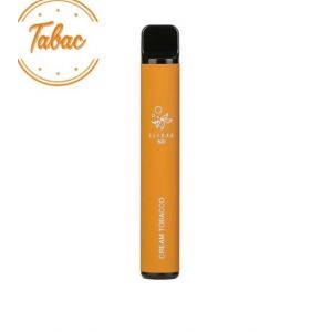 Kit Elf Bar Vape Pen 600 pufuri - Cream Tobacco