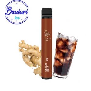 Kit Elf Bar Vape Pen 600 pufuri - Ginger Cola