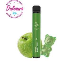 Kit Elf Bar Vape Pen 600 pufuri - Green Gummy Bear