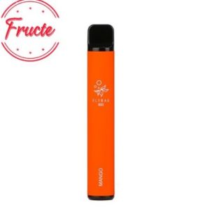 Kit Elf Bar Vape Pen 600 pufuri - Mango