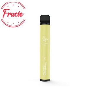 Kit Elf Bar Vape Pen 600 pufuri - Pineapple Peach Mango
