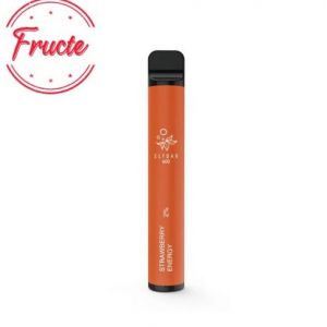 Kit Elf Bar Vape Pen 600 pufuri - Strawberry Energy