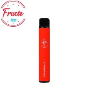Kit Elf Bar Vape Pen 600 pufuri - Strawberry Ice