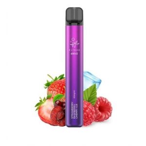 Kit Elf Bar 600 V2 - Strawberry Raspberry Cherry Ice