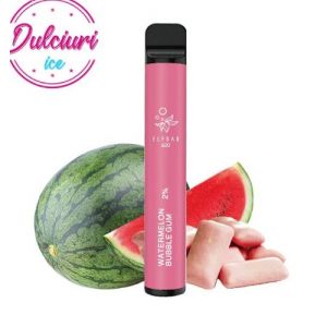 Kit Elf Bar Vape Pen 600 pufuri  Watermelon Bubblegum