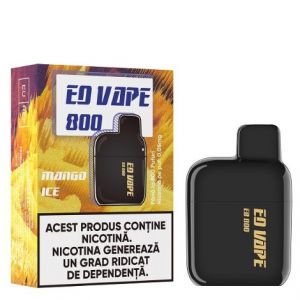 Kit EQ VAPE 800 20mg - Mango Ice