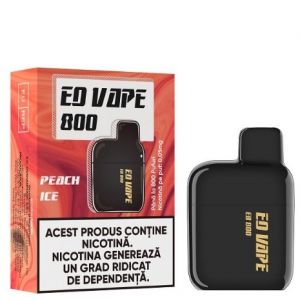 Kit EQ VAPE 800 20mg - Peach Ice