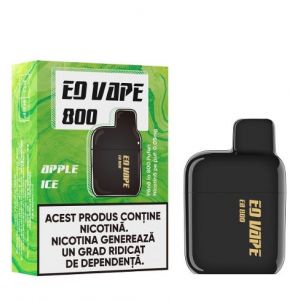 Kit EQ VAPE 800 20mg - Apple Ice
