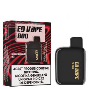 Kit EQ VAPE 800 20mg - Blueberry Ice