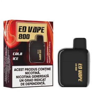 Kit EQ VAPE 800 20mg - Cola Ice
