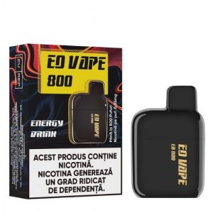 Kit EQ VAPE 800 20mg - Energy Drink