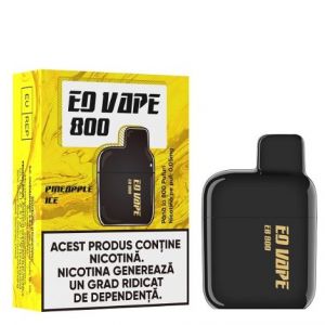 Kit EQ VAPE 800 20mg - Pineapple Ice