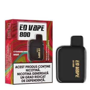 Kit EQ VAPE 800 20mg - Strawberry Ice Cream