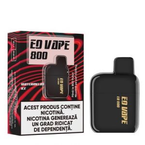 Kit EQ VAPE 800 20mg - Watermelon Ice