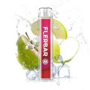 Kit Flerbar M 20mg - Apple Ice