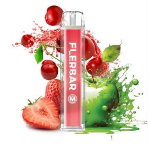 Kit Flerbar M 20mg - Apple Strawberry Cherry