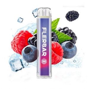 Kit Flerbar M 20mg - Blue Razz