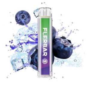 Kit Flerbar M 20mg - Blueberry