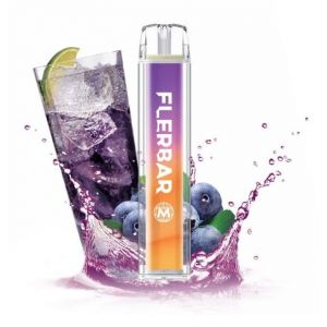 Kit Flerbar M 20mg - Blueberry Lemonade