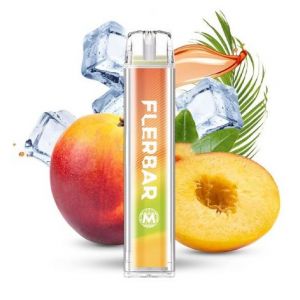 Kit Flerbar M 20mg - Peach Ice