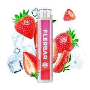 Kit Flerbar M 20mg - Strawberry Ice