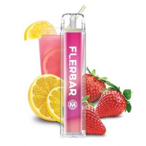 Kit Flerbar M 20mg - Strawberry Lemonade