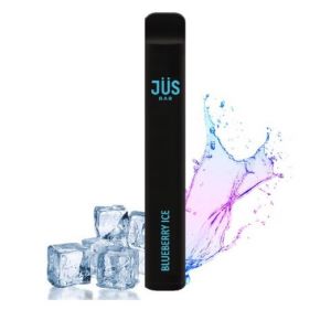 Kit JUS Bar 700 pufuri 20mg - Blueberry Ice