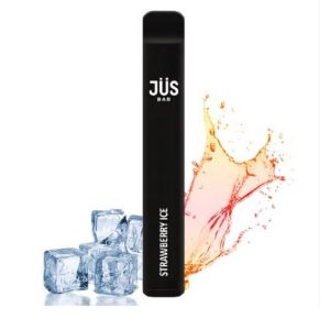 Kit JUS Bar 700 pufuri 20mg - Strawberry Ice