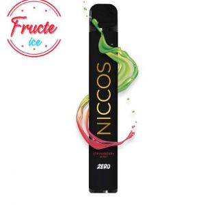 Kit Niccos Zero 2000 - Strawberry Kiwi
