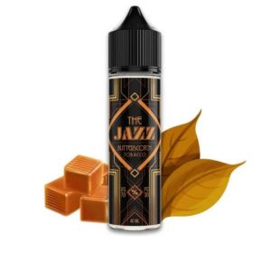 Lichid The JAZZ 40ml - Butterscotch Tobacco