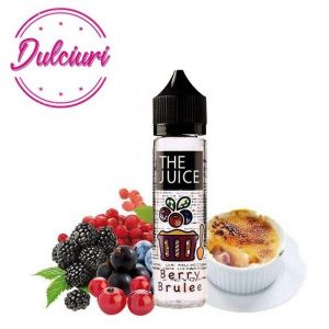 Lichid The Juice 40ml - Berry Brulee