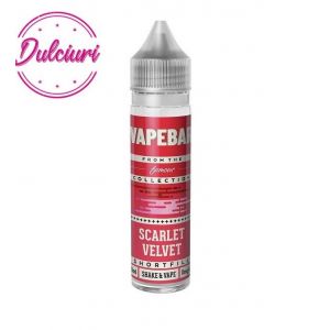 Lichid Vapebar 40ml - Scarlet Velvet
