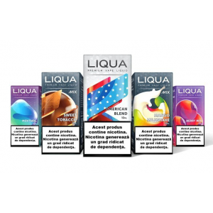 Liqua 10 mL  arome Bauturi