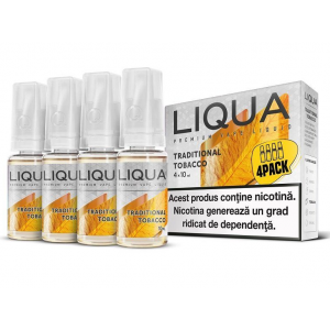 Liqua 10 mL pachet 4 buc