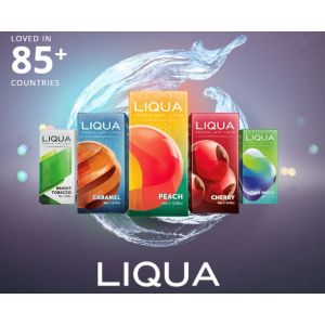 Liqua 10ml - 0% nicotina-arome tabacco