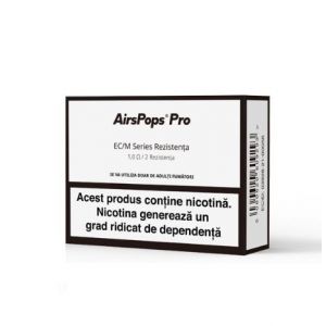 Rezistenta AIRSCREAM EC/M by AirPops Pro - 1.0 Ohm