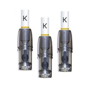 Set 3 cartuse Kiwi Vapor 1.2ohm